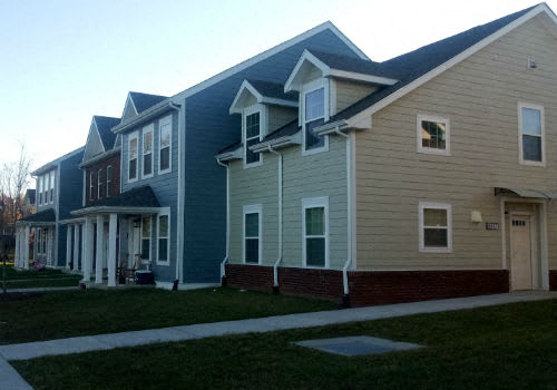 Washburn Apartments property